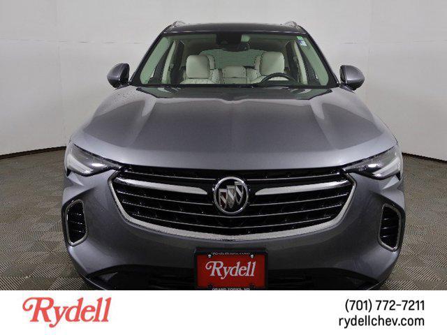 used 2021 Buick Envision car, priced at $27,999