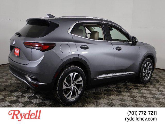 used 2021 Buick Envision car, priced at $27,999