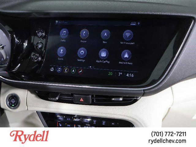 used 2021 Buick Envision car, priced at $27,999