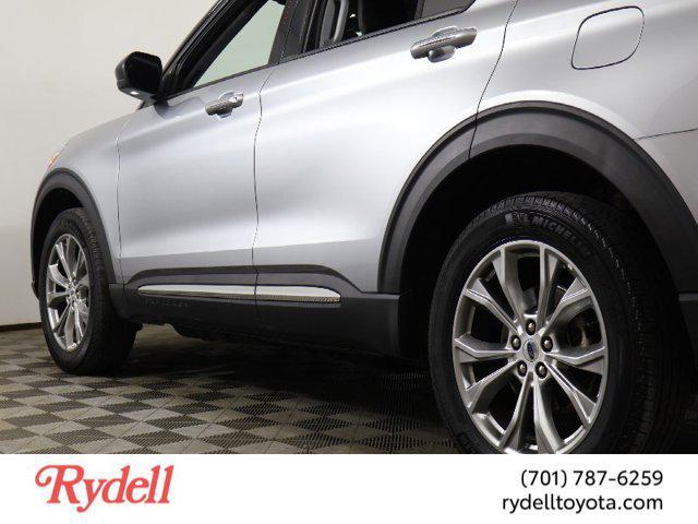 used 2023 Ford Explorer car, priced at $35,999