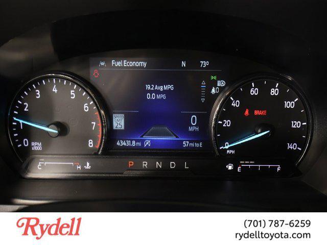 used 2023 Ford Explorer car, priced at $35,999