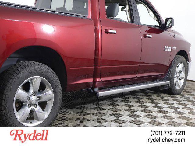 used 2017 Ram 1500 car, priced at $21,499