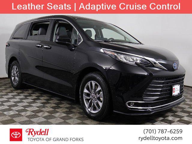 used 2023 Toyota Sienna car, priced at $43,999