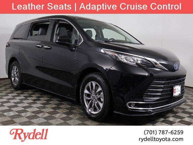 used 2023 Toyota Sienna car, priced at $43,999