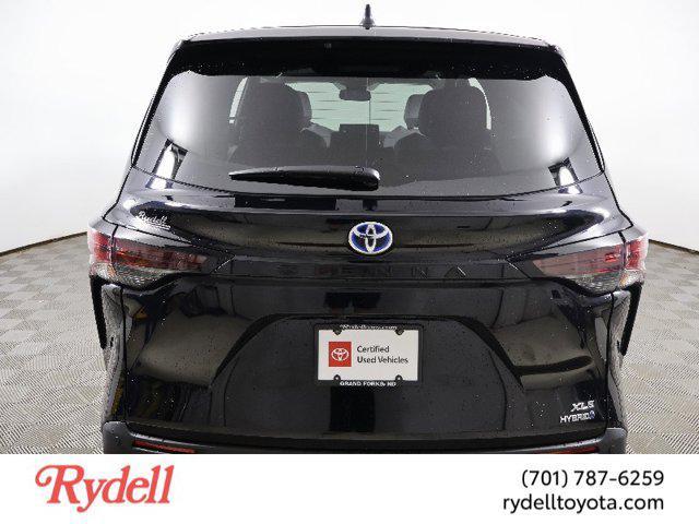 used 2023 Toyota Sienna car, priced at $43,999