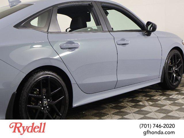 used 2022 Honda Civic car, priced at $23,499