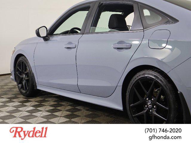 used 2022 Honda Civic car, priced at $23,499