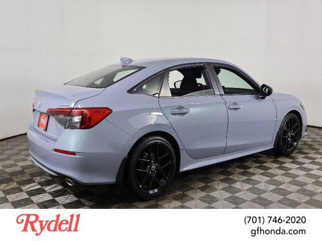 used 2022 Honda Civic car, priced at $23,499