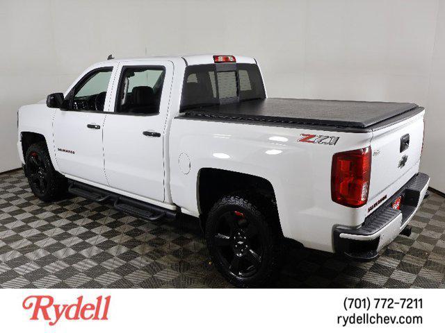 used 2018 Chevrolet Silverado 1500 car, priced at $33,499