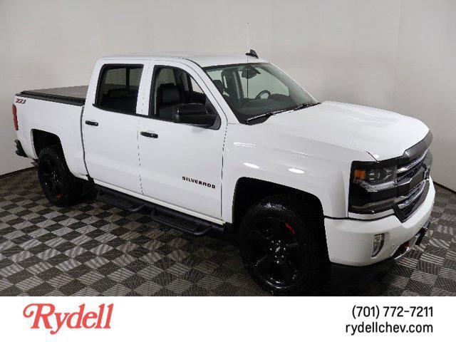 used 2018 Chevrolet Silverado 1500 car, priced at $33,499