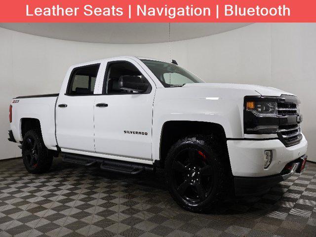 used 2018 Chevrolet Silverado 1500 car, priced at $34,999