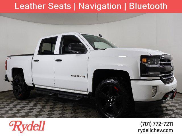 used 2018 Chevrolet Silverado 1500 car, priced at $33,499