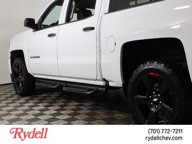 used 2018 Chevrolet Silverado 1500 car, priced at $33,499