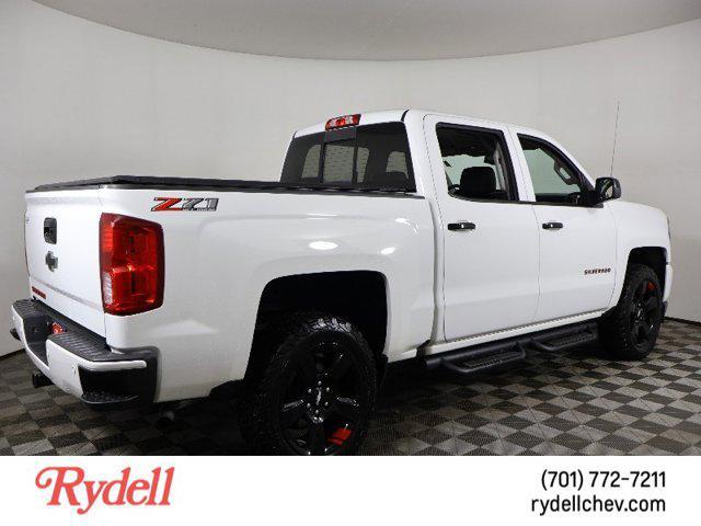 used 2018 Chevrolet Silverado 1500 car, priced at $33,499