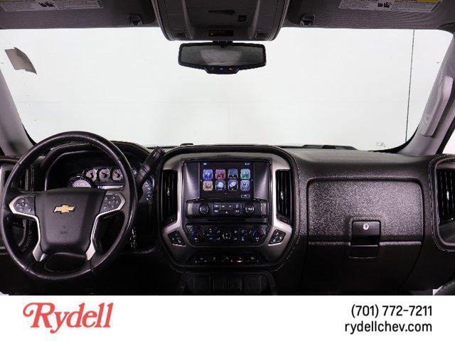 used 2018 Chevrolet Silverado 1500 car, priced at $33,499