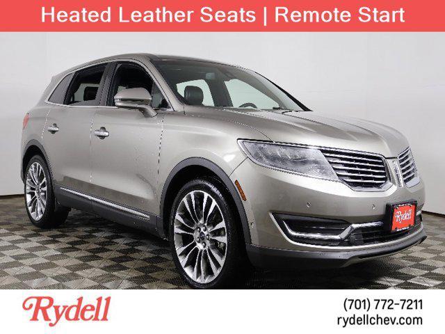 used 2016 Lincoln MKX car, priced at $13,990