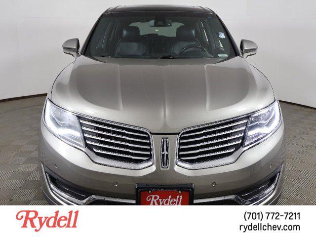 used 2016 Lincoln MKX car, priced at $13,990