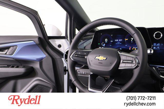 new 2025 Chevrolet Equinox EV car, priced at $36,140