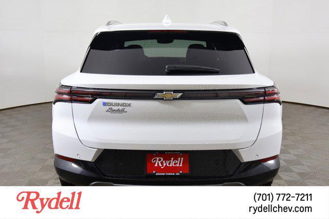 new 2025 Chevrolet Equinox EV car, priced at $36,140