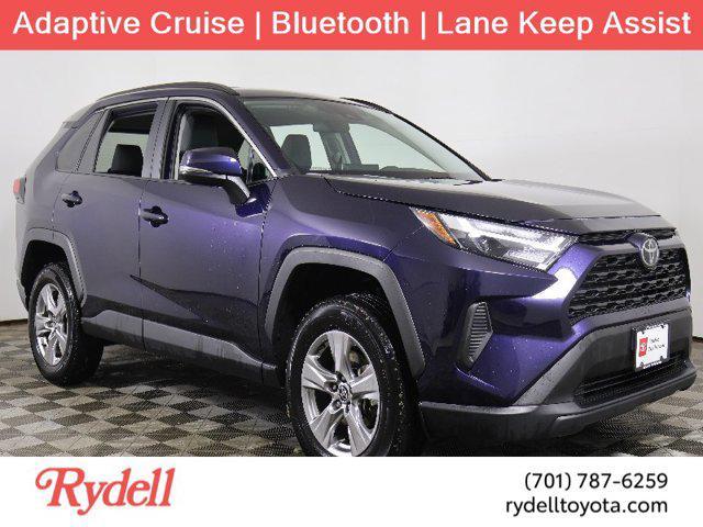 used 2023 Toyota RAV4 car, priced at $29,999