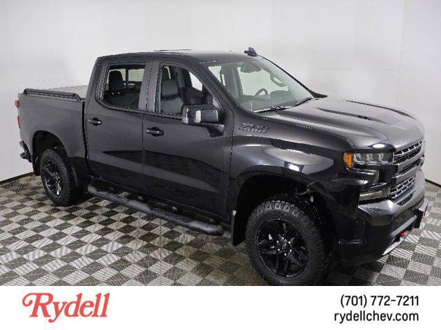 used 2020 Chevrolet Silverado 1500 car, priced at $42,999