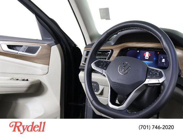 used 2024 Volkswagen Atlas car, priced at $33,999