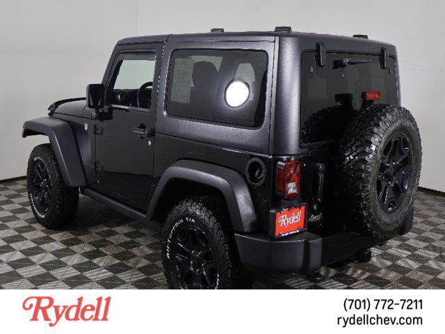 used 2018 Jeep Wrangler JK car, priced at $19,999