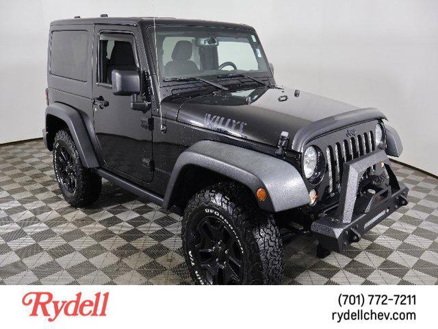 used 2018 Jeep Wrangler JK car, priced at $19,999