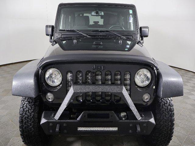 used 2018 Jeep Wrangler JK car, priced at $22,999