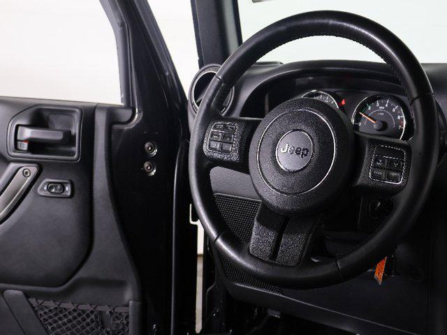 used 2018 Jeep Wrangler JK car, priced at $22,999