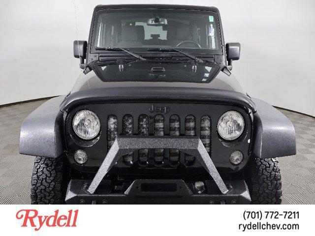 used 2018 Jeep Wrangler JK car, priced at $19,999