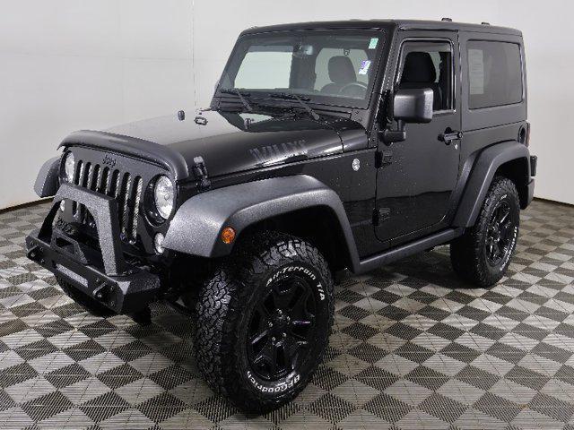 used 2018 Jeep Wrangler JK car, priced at $22,999