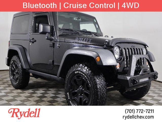 used 2018 Jeep Wrangler JK car, priced at $21,999