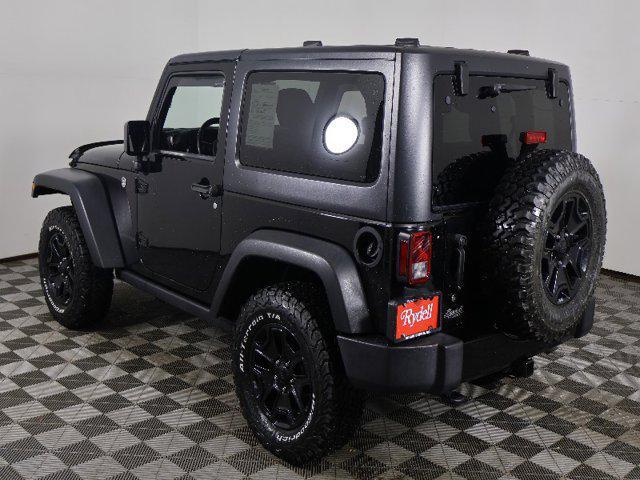 used 2018 Jeep Wrangler JK car, priced at $22,999