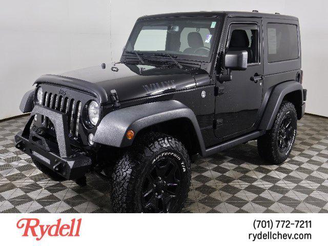 used 2018 Jeep Wrangler JK car, priced at $19,999