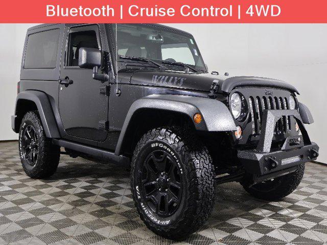 used 2018 Jeep Wrangler JK car, priced at $22,999