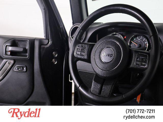 used 2018 Jeep Wrangler JK car, priced at $19,999