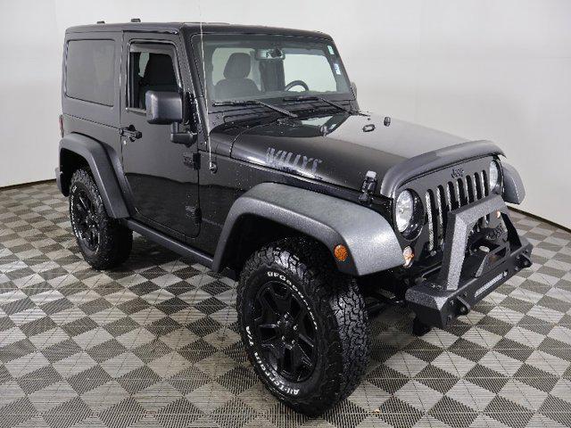 used 2018 Jeep Wrangler JK car, priced at $22,999