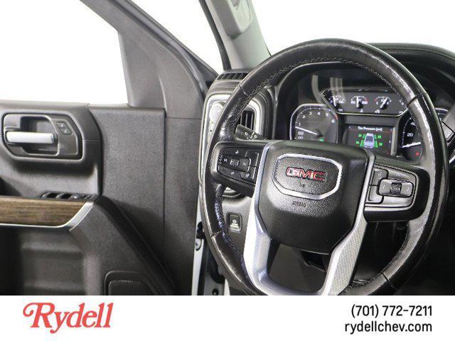used 2021 GMC Sierra 1500 car, priced at $32,999