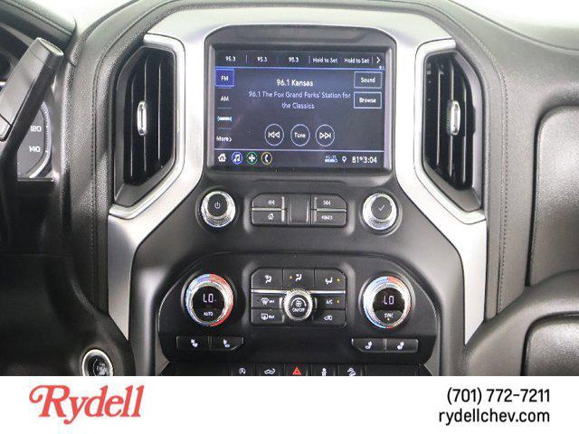 used 2021 GMC Sierra 1500 car, priced at $32,999