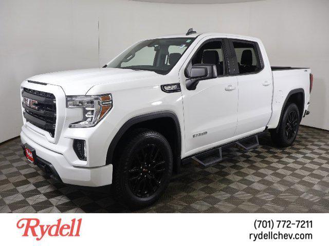 used 2021 GMC Sierra 1500 car, priced at $32,999