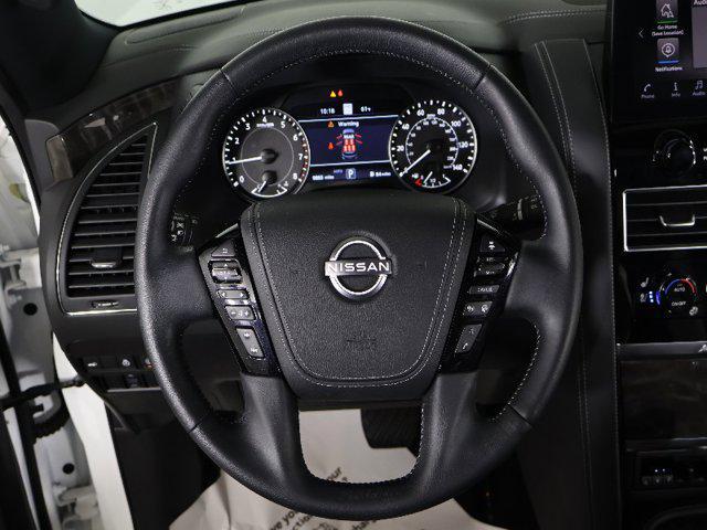 used 2024 Nissan Armada car, priced at $55,999