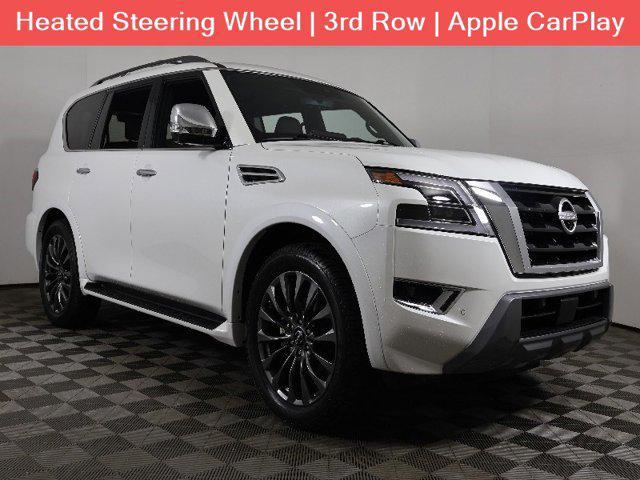 used 2024 Nissan Armada car, priced at $55,999