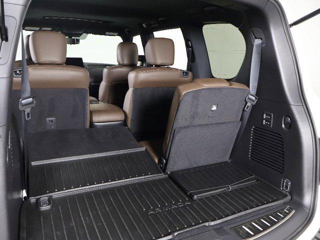 used 2024 Nissan Armada car, priced at $55,999