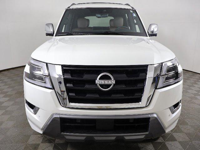 used 2024 Nissan Armada car, priced at $55,999