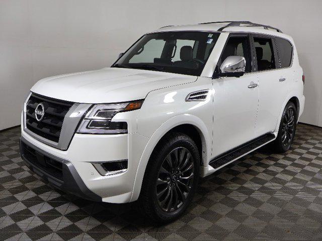 used 2024 Nissan Armada car, priced at $55,999