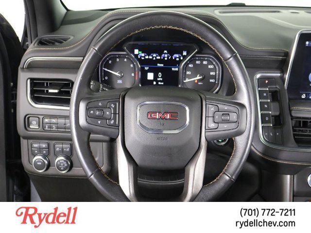 used 2021 GMC Yukon car, priced at $57,999