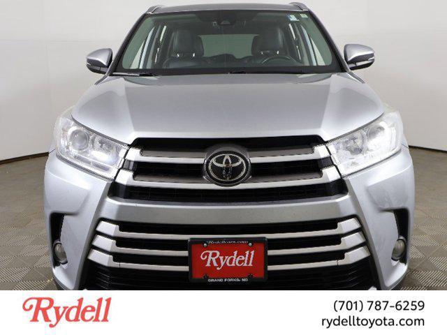 used 2018 Toyota Highlander car, priced at $24,999