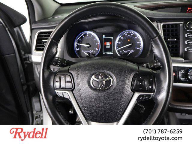 used 2018 Toyota Highlander car, priced at $24,999