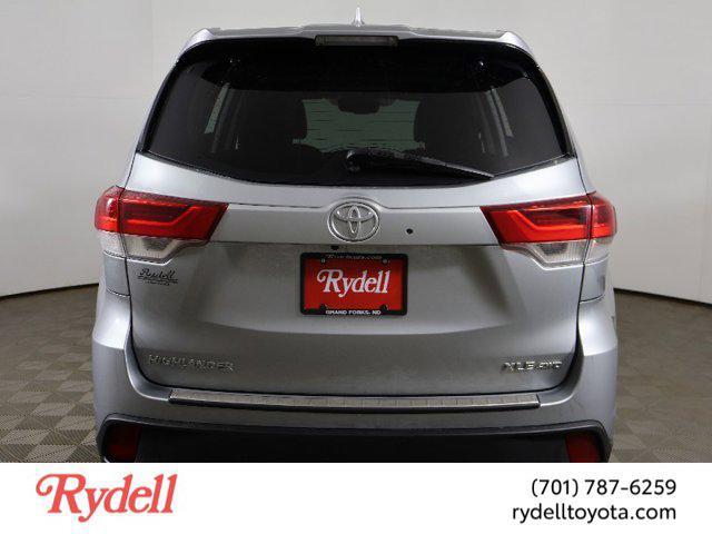 used 2018 Toyota Highlander car, priced at $24,999